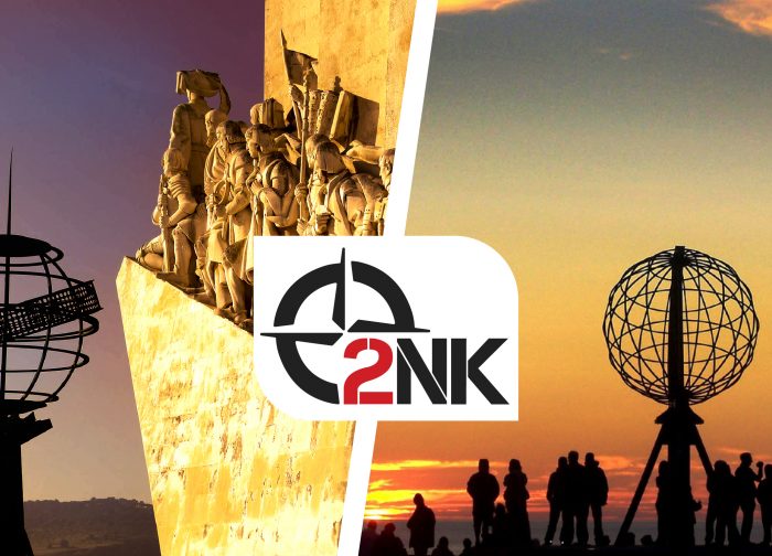 2NK – 16000Km pela Europa