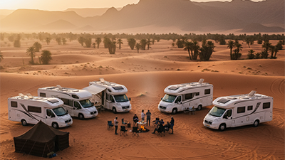Viagem Guiada de Autocaravana