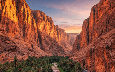 Tinghir e Todra Gorge